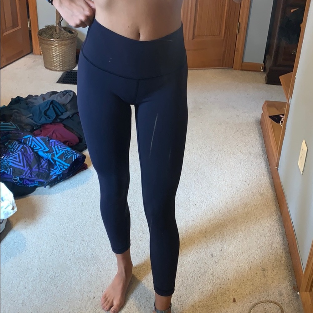 Lululemon navy blue leggings